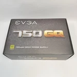 Evga Gq 750W 80+ Gold Semi Modular Power Supply Complete Nob. Fixed Price $69.96.