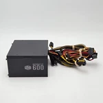 Cooler Masterwatt Lite MPX-6001-ACAAW 600W Power Supply Psu Used. Fixed Price $39.99.