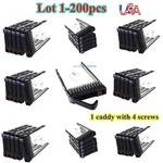 Lot Hp 2.5" Hard Drive Caddy Tray For DL360 DL380 G5 G6 G7 Proliant 500223-001. Fixed Price $124.16.