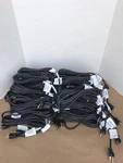 Lot Of 25 39M5082 Ibm Power Cord Cable 4.3M 14FT - Black. Fixed Price $150.00.