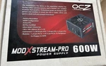 Modxstream Pro 600W 80+ Semi-modular Active Pfc Atx Power Supply OCZ600MXSP. Fixed Price $59.00.