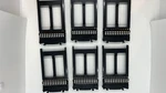 Lot 6X Bayer Bayblend FR2000 Poweredge R610 Hp DL360 G6 G7 Blank Hdd Caddy Tray. Fixed Price $11.42.