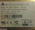 Delta DPST-1300AB C Rev 2. Fixed Price $280.99.