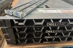 Dell R640 8-BAY Server, 2X Gold 6148 20-CORE, No Ram, 5X Tray, H730P, Rails. Fixed Price $499.00.