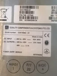 Juniper Networks Power Supply MX480-1600 Dc. Fixed Price $339.00.