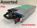 Hp 1200W Power Supply DPS-1200 570451-101 579229-001 570451-001 Assorted- Read. Fixed Price $24.99.