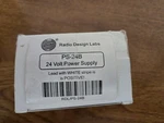 Radio Design Labs PS-24A Volt Power Supply. Fixed Price $15.00.