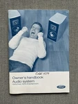 Ford Audio System Manual Handbook 1000 4050 5000 C 6000 MP3 6500 9006 5500 Sony. Fixed Price $7.93.