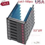 Lot 3.5" Lff Hp 651314-001 Hdd Hard Drive Caddy Tray For DL360 DL380 G9 G8 G10. Fixed Price $478.00.