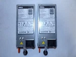 *lot Of 2* Dell E1100E-S0 1100W Power Supply 80PLUS Platinum N-0YT39Y (V4298). Fixed Price $27.85.
