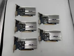 Lot Of Asus EN8400GS Silent Nvidia Geforce 512MB Graphic Card. Fixed Price $36.87.
