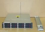 Hp Storageworks EVA4400 5.4TB Array AG638B With 12X 450GB 15K Drives. Fixed Price $5316.09.