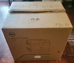 Dell Printer S5830DN Network Duplex Workgroup Monochrome Laser 110V 40GT41D. Fixed Price $494.96.