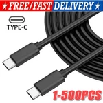 Usb-c To Type-c Fast Charging Data Sync Charger Cable Cord 3/6/10FT Lot. Fixed Price $316.54.