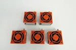 Dell (lot Of 5) 90XRN GY093 Poweredge R710 Server Fans 39-4. Fixed Price $17.91.