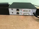 Black Box Dkm Fx Modular Kvm Extender W/two ACX1MT-VDHID-C Transmitter. Fixed Price $45.99.