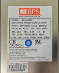 BPS-300R2 300W Switching Redundant Power Supply 115V/230V Silver Enclosed. Fixed Price $45.00.