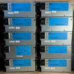 Lot Of 10 Hp Proliant DL360 G7 460 1U Hot Swap Server Power Supply 499250-201. Fixed Price $75.00.