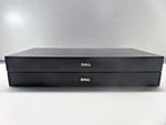 Dell 71PXP 8-PORT PS/2 Kvm Switch W/ Mounting Brackets. Fixed Price $49.99.