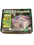 Xion Powerreal Atx Supply 600W Watts 12V Version 2.0 Ultra Silent New. Fixed Price $80.00.