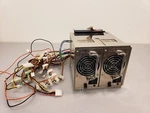 Dual Double Prt PRM400 Industrial PRR400V Power Supply Enclosure W/ (2) Psu's. Fixed Price $200.00.