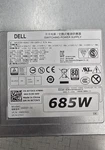 Dell Power Supply 685W CT3V3. Fixed Price $49.99.