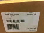New CONTROL4 AC-POE1-B Power Over Ethernet Injector. Fixed Price $19.95.