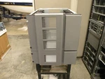 Hp AD565B Eml Storageworks 4 Tape 8U Expansion Module & Accy's No Drives. Fixed Price $1595.00.