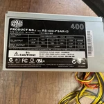 Cooler Master RS-400-PSAR-13 400W Power Supply. Fixed Price $24.99.