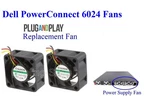 2X New Supply Fans Only For Dell Powerconnect 6024 (R1799). Fixed Price $45.95.