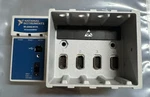 Ni CDAQ-9174 4-SLOT Usb Compactdaq Chassis In Box 190611D-01L. Fixed Price $315.00.