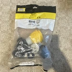 Hubbell Watertight Electrical Plug Nema L5-30 30A 125V Yellow Weather Resistant. Fixed Price $50.00.
