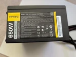 Antec Earthwatts Platinum 80 Plus Switching Power Supply 650W Cables. Fixed Price $79.99.
