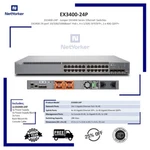 Juniper EX3400-24P 24X 1GB Poe+ RJ-45 10GB 2X 40GB Qsfp+ Same Day Ship. Fixed Price $179.99.