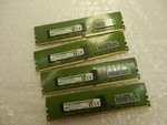 16GB (4X Lot) Micron 4GB 1RX8 PC4-2133P Ecc Server Memory MTA9ASF51272PZ-2G1A2HK. Fixed Price $104.55.