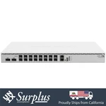 Mikrotik 16 Port 25GBE 2X 100GBE QSFP28 650MHZ Cpu 64MB Ram Cloud Router. Fixed Price $1044.05.