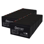 Mighty Max 12V 7AH F2 Battery Compatible With Cyberpower RB1270B - 10 Pack. Fixed Price $159.99.