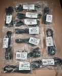 Lot Of New Dell Oem 6' Computer / Monitor Printer Power Cords 5120P. Fixed Price $32.95.