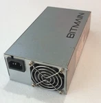 Bitmain Technology APW3++-12-1600-A3 1600W Power Supply. Fixed Price $30.00.