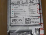 Dell Poweredge T550 800W Platinum Plus Supply Mgppc 0P8GP Bracket. Fixed Price $199.00.
