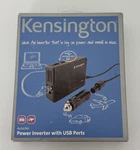 Kensington Auto/air 150 Watt Power Inverter With Two Usb Ports (K38037US). Fixed Price $29.95.