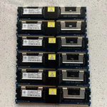 (lot Of 6) Nanya 2GB PC2-5300F 667MHZ DDR2 Ecc NT2GT72U8PD1BD-3C Memory Ram. Fixed Price $25.00.