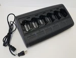 Motorolla Impress WPLN4121BR 6 Bank Charger With Power Cord. Used. Fast Shipping. Fixed Price $68.71.