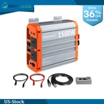 Pure Sine Wave 1500W 3000W Power Inverter 12V To 110V 120V Converter. Fixed Price $88.99.
