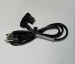 Dell 3' Laptop 3-PRONG (flat/straight) Ac Power Cord PA-10 PA-12 0F2951. Fixed Price $9.95.