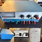 Vintage Heathkit IP-2718 Variable Tri Power Supply. Fixed Price $70.00.
