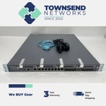 Juniper SRX345-SYS-JB-2AC 8X Ge RJ45 & Sfp 4X Mpim Slots Service Gateway. Fixed Price $595.00.