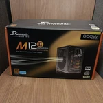 Seasonic M12II 650BRONZE Watt Modular Power Supply Not All Cables Included. Fixed Price $28.00.