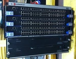Enterasys N3 Switch W/3X 7G4202-60 Platinum Dfe 60-PORT & 2X 7C203-1 Ac Ps. Fixed Price $1295.00.