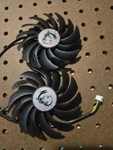 1PAIR Msi Armor Gtx 1080TI 1070 1060 Fan PLD10010S12HH 4PIN 0.40A. Fixed Price $7.00.